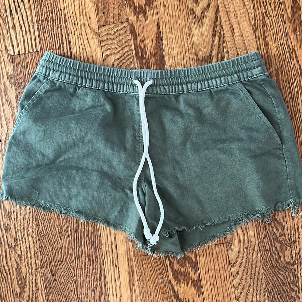 Aerie drawstring shorts!
